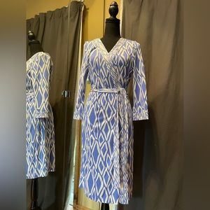 DVF Wrap Dress